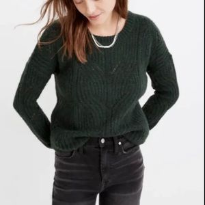Madewell Charley Knit Pullover Sweater Alpaca Size XXS SOLD OUT!